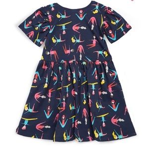 Margarita by Missoni Girls Print Dress - Ballerina